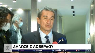 Α. Λοβέρδος: &quot;Το ΠΑΣΟΚ έχει μέλλον - Συνεχίζω με σεμνότητα και ενότητα&quot; (βίντεο)