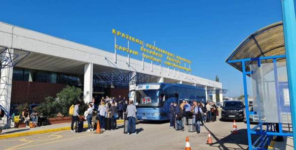 Ικανοποίηση και προσδοκίες Βασιλόπουλου για διαγωνισμό παραχώρησης Αεροδρομίου Καλαμάτας: