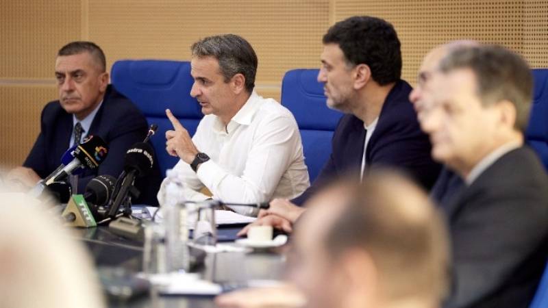 Μητσοτάκης: Θα ξεπεράσει τα 3,5 δισ. ευρώ το κόστος ανασυγκρότησης της Θεσσαλίας