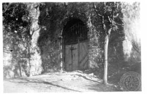 Η πόρτα του Κάστρου Καλαμάτας