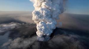 Ισλανδία: «Ξύπνησε» το ηφαίστειο Μπαρντανμπούνγκα