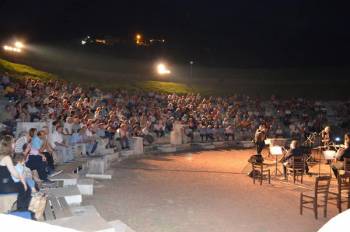 Μαγική βραδιά στην Αρχαία Μεσσήνη