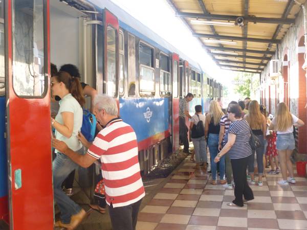 Εκδήλωση για την επιστροφή  του τρένου στην Καλαμάτα