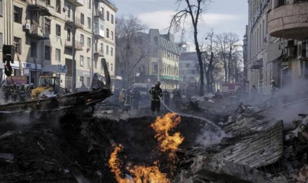 Πόλεμος στην Ουκρανία: Τουλάχιστον 13 τραυματίες από ρωσικό πλήγμα στο Χάρκοβο