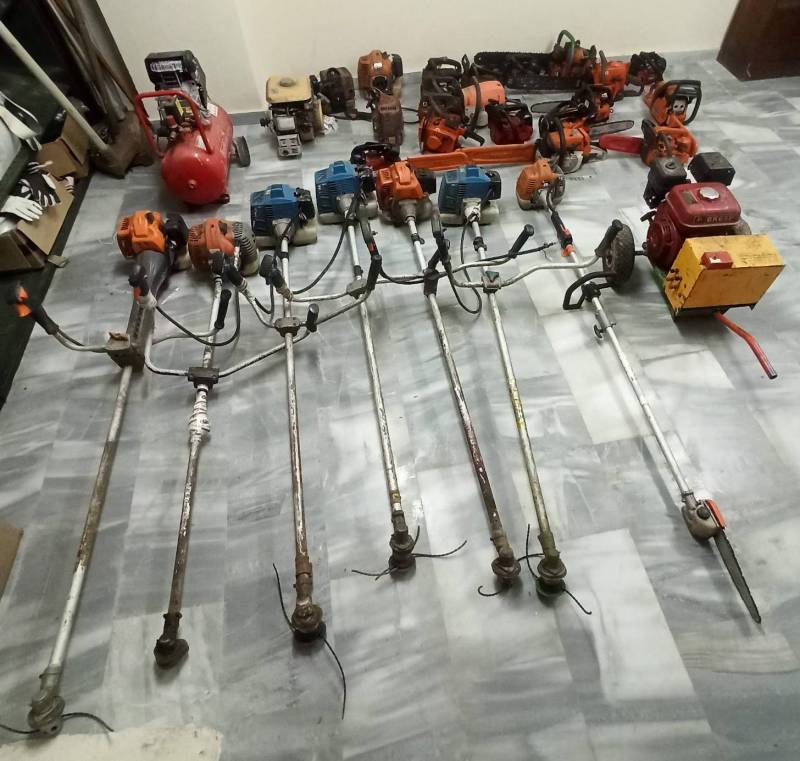 Κλεμμένα γεωργικά εργαλεία στο Αστυνομικό Τμήμα Μεσσήνης