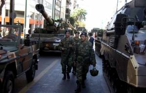 Αθήνα: Υπό δρακόντεια μέτρα ασφαλείας ο εορτασμός της 25ης Μαρτίου