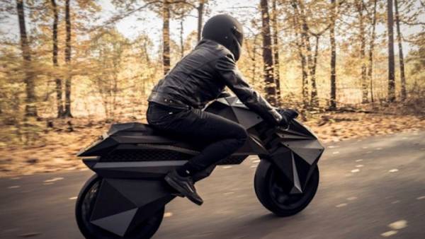 «Nera» - Η πρώτη ηλεκτροκίνητη μοτοσικλέτα από τρισδιάστατο εκτυπωτή (Βίντεο)
