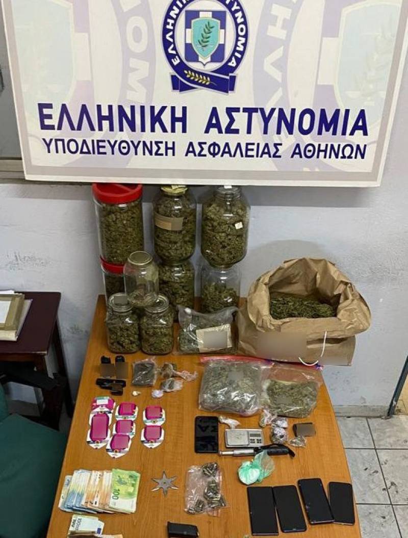 Πολυτεχνειούπολη: Στο Τριμελές, στις 12:00 το μεσημέρι, η δοκιμή αστυνομικός και άλλοι 4 συλληφθέντες