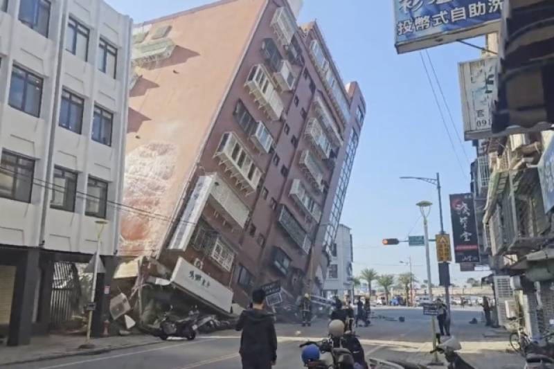 Σεισμός 7,5 ρίχτερ στην Ταϊβάν: Τουλάχιστον 4 νεκροί και 57 τραυματίες, φόβοι για τσουνάμι (βίντεο)