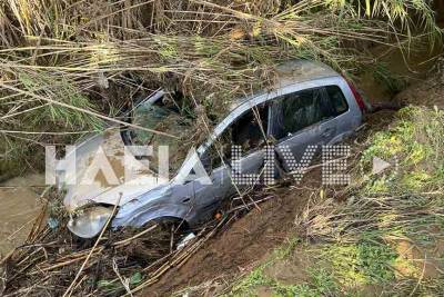 Ηλεία: Νεκρός άνδρας από την κακοκαιρία στο Βαρθολομιό (βίντεο)