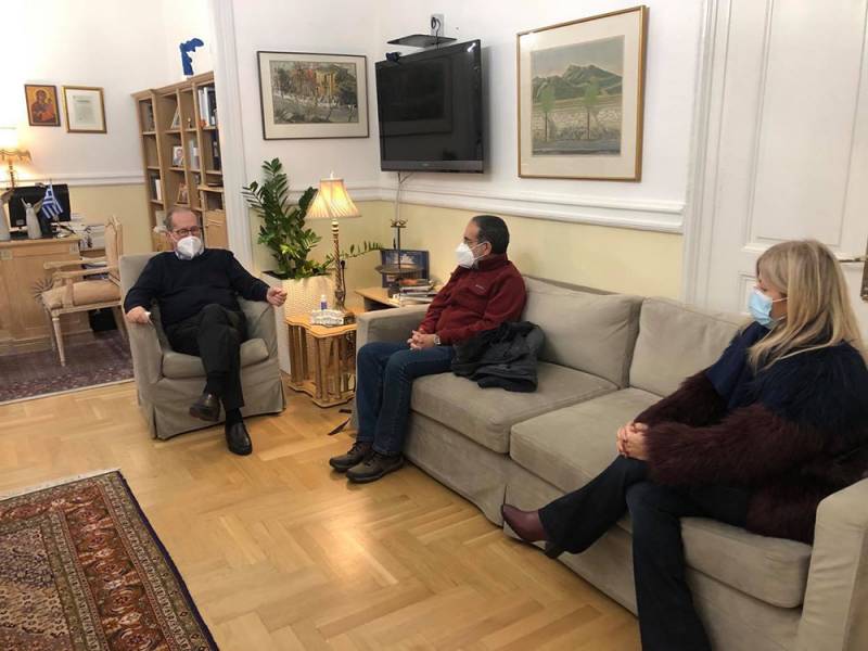 ΔΗΠΕΘΕ Καλαμάτας: Νίκας με Μαργαρίτη για παράσταση με θέμα τον Καποδίστρια