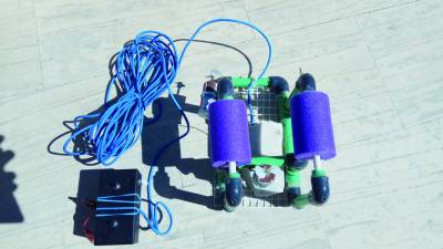 “Εξυπνο ρομπότ” από το 7o Γυμνάσιο Καλαμάτας (βίντεο)