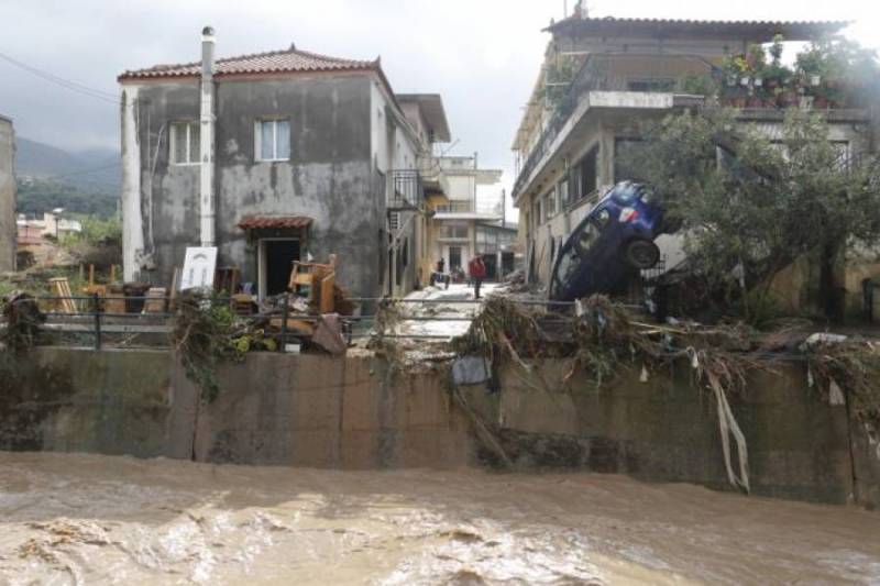 Καλαμάτα: Νίκας, αντιδήμαρχοι και υπηρεσιακοί κατηγορούμενοι για τις πλημμύρες του 2016