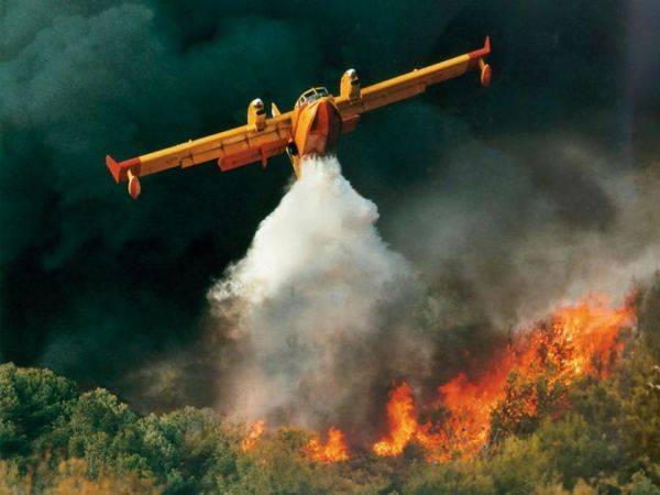 Υπό έλεγχο η φωτιά στον Πάρνωνα - Κάηκαν 150 στρέμματα δάσους