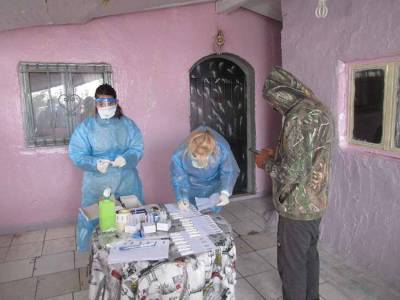 Καλαμάτα: Μαζικά τεστ σε Ρομά στην Αγία Τριάδα