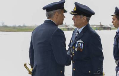 Τελετή αλλαγής διοίκησης στην 120 ΠΕΑ (βίντεο-φωτογραφίες)