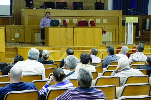 Ξεκίνησε το επιμορφωτικό πρόγραμμα ελαιοκαλλιέργειας