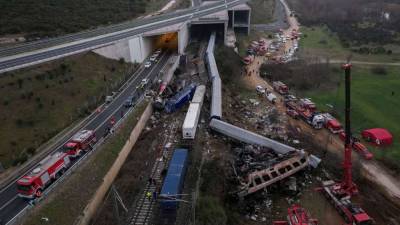 Ο ΕΟΔΑΣΑΑΜ αφαιρεί την αναφορά σε πυρόσφαιρα από το πόρισμα για τα Τέμπη