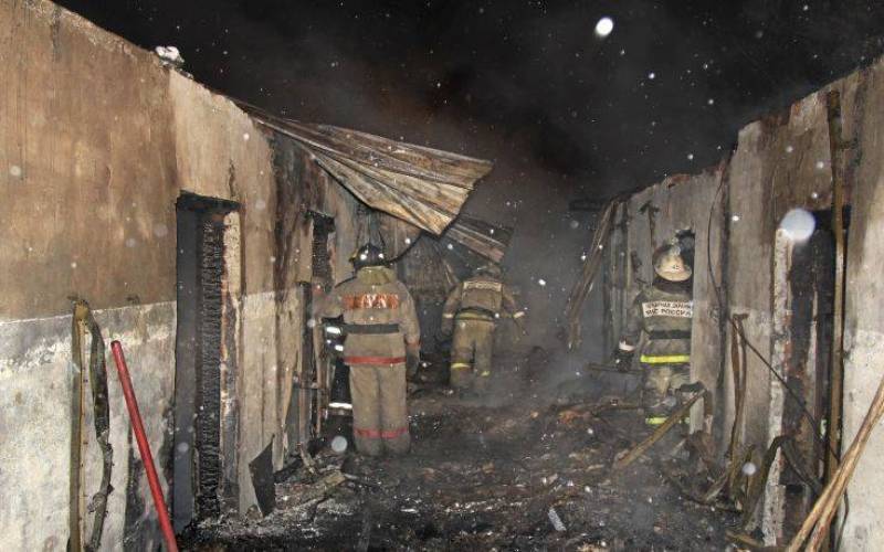 Ρωσία: Έντεκα νεκροί σε φωτιά σε ξύλινο σπίτι