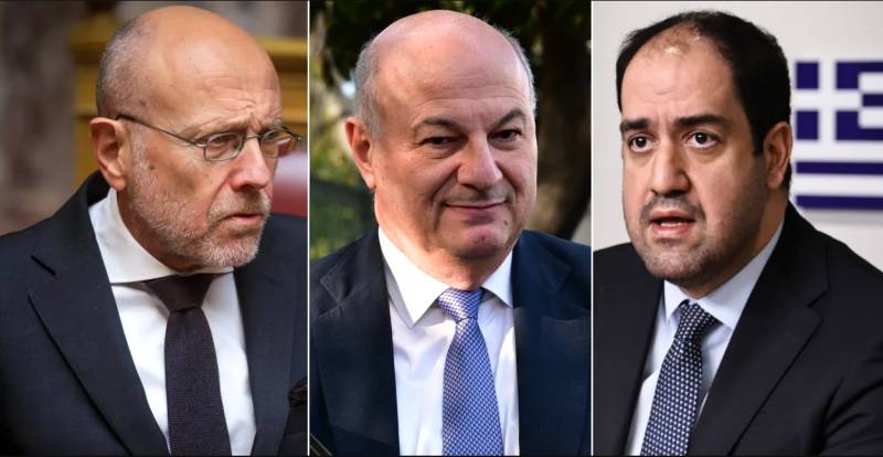 Παραιτήθηκαν οι υπουργοί Τσιάρας, Κεφαλογιάννης και ο υφυπουργός Βαρτζόπουλος για τον ΟΠΕΚΕΠΕ