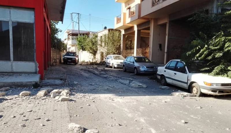 Σεισμός στην Κρήτη: Μήνυμα του 112 στους κατοίκους του Ηρακλείου