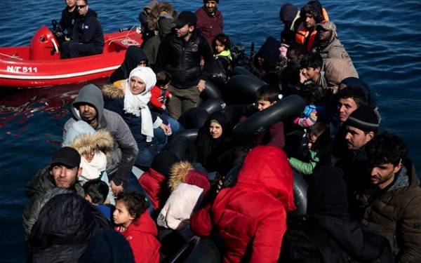 Βόρειο Αιγαίο: 61 πρόσφυγες και μετανάστες έφτασαν χθες στα νησιά