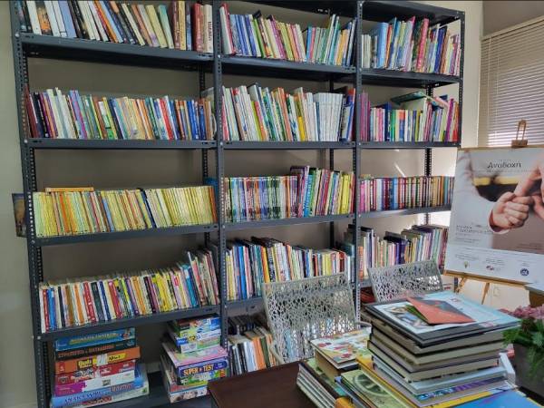 Καλαμάτα: Βιβλία και κόμικς στη δανειστική βιβλιοθήκη της Υπηρεσίας Ανηλίκων