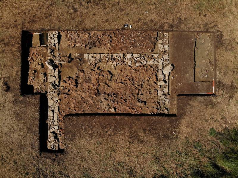 Νέα δεδομένα για Αμφικτυονία των τριφυλιακών πόλεων -  Πιθανόν ο ναός του Ποσειδώνα στο Κλειδί Σαμικού