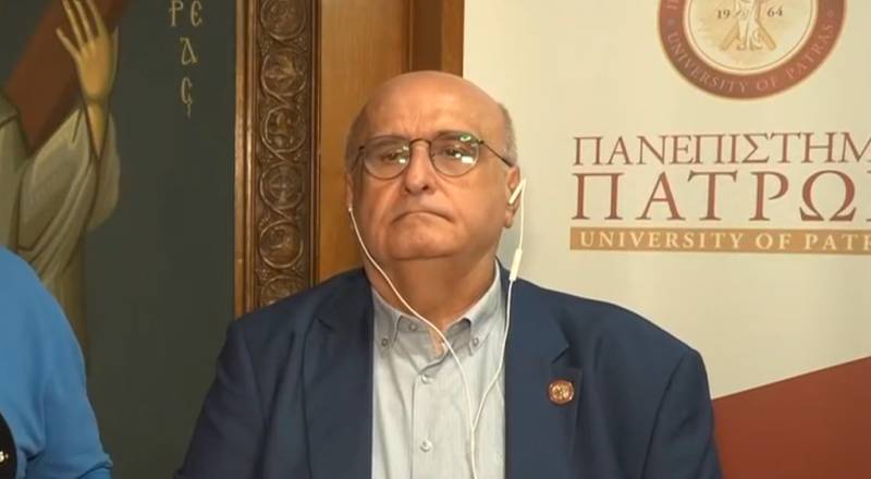 Πανεπιστήμιο Πατρών: Ενταση στην Πρυτανεία - Τι καταγγέλλει ο Χρήστος Μπούρας (βίντεο)