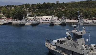 Σαλαμίνα: Δύο συλλήψεις στον Ναύσταθμο για κατασκοπεία (βίντεο)