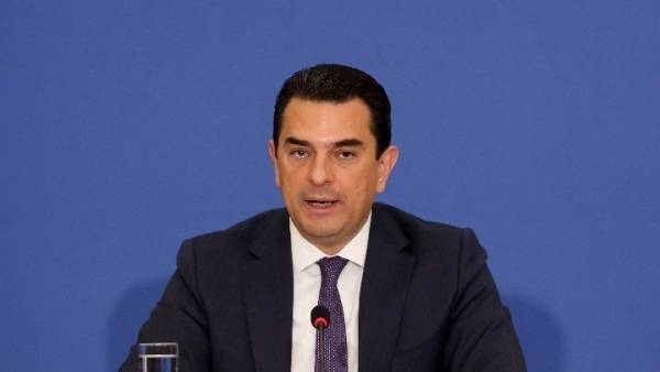 Σκρέκας: H Ελλάδα ζητά γενναίες αποφάσεις από την ΕΕ για το ενεργειακό