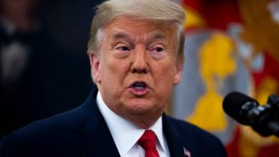 Συνέντευξη Τύπου Τραμπ στην επέτειο της εισβολής στο Καπιτώλιο