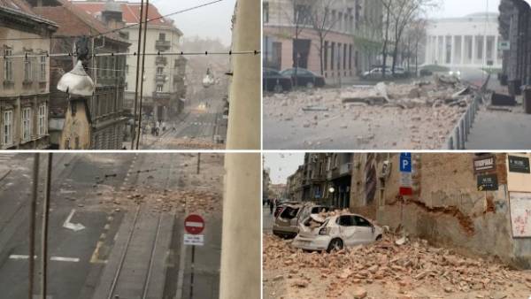 Κροατία: Δύο ισχυροί σεισμοί ταρακούνησαν το Ζάγκρεμπ