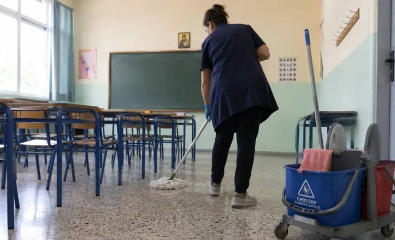 Δήμος Καλαμάτας: Πρόσληψη 132 εργαζομένων για καθαριότητα σχολικών μονάδων