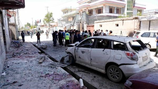Αφγανιστάν: 60 νεκροί και 120 τραυματίες από την επίθεση της Κυριακής