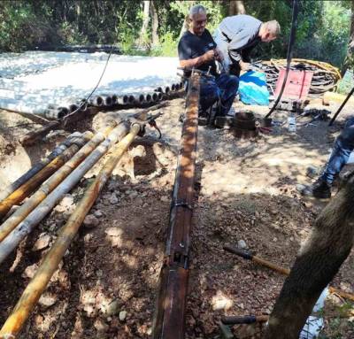 Σε λειτουργία γεώτρηση στη Βάλτα Τριφυλίας