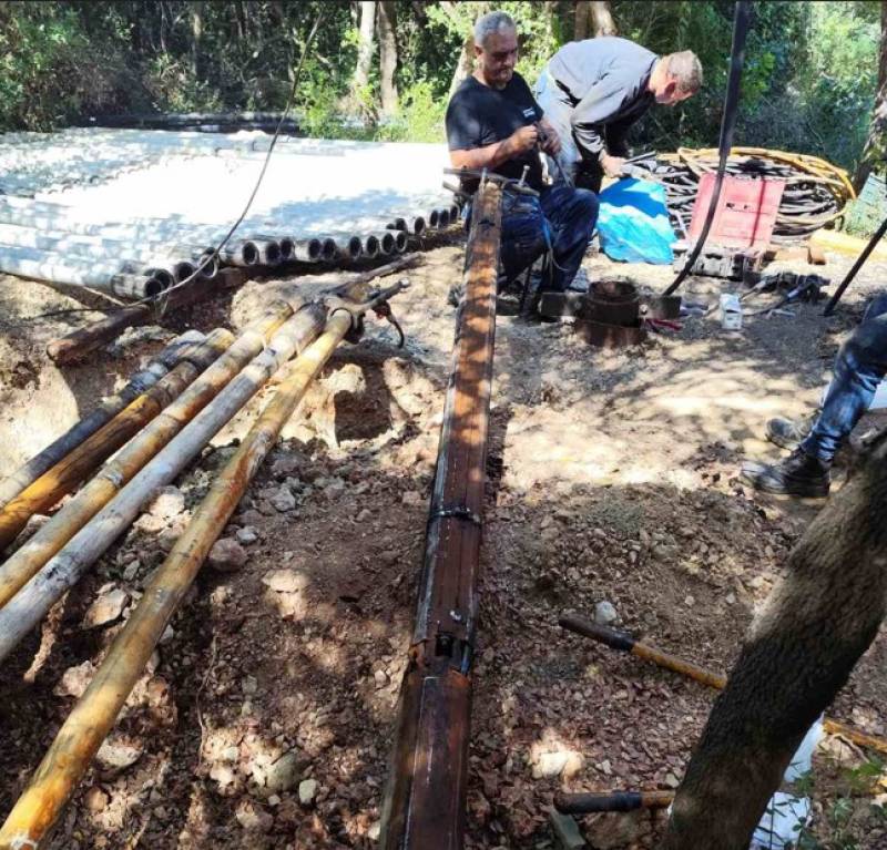 Σε λειτουργία γεώτρηση στη Βάλτα Τριφυλίας