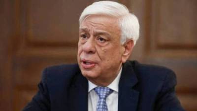 Παυλόπουλος: &quot;Η Ελλάδα έχει το απόλυτο και αναφαίρετο δικαίωμα αμυντικής θωράκισης όλων των νησιών της&quot;