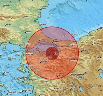 Διαφωνίες μεταξύ Τούρκων σεισμολόγων για την επομένη των 6,2 Ρίχτερ στη Θάλασσα του Μαρμαρά