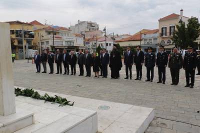 Καλαμάτα: Τίμησαν την επέτειο νίκης ενάντια σε φασισμό και ναζισμό (βίντεο)