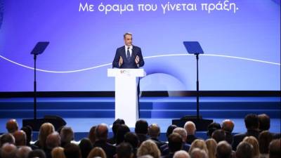 Κυρ. Μητσοτάκης στη ΔΕΘ: Τα ισχυρά θεμέλια που θέσαμε επιτρέπουν να χτίσουμε την Ελλάδα του 2030
