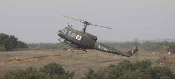 42 ασθενείς μετέφεραν ελικόπτερα της Αεροπορίας Στρατού τον Ιανουάριο