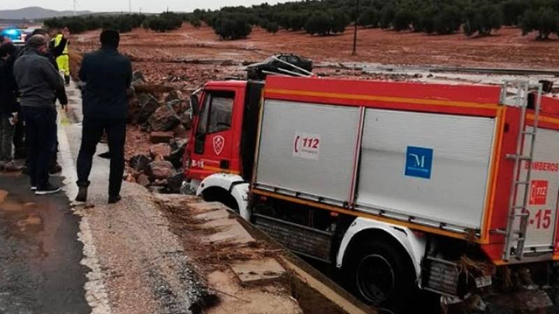 Λεωφορείο έπεσε σε ποτάμι της Γαλικίας - Δύο νεκροί, πληροφορίες για τρεις αγνοουμένους