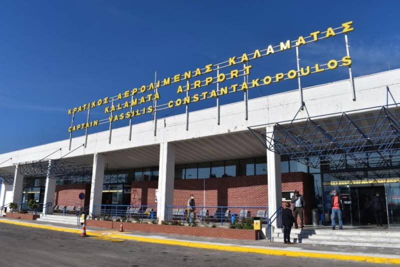 Νίκας κατά ΥΠΑ για λειτουργία Αεροδρομίου Καλαμάτας