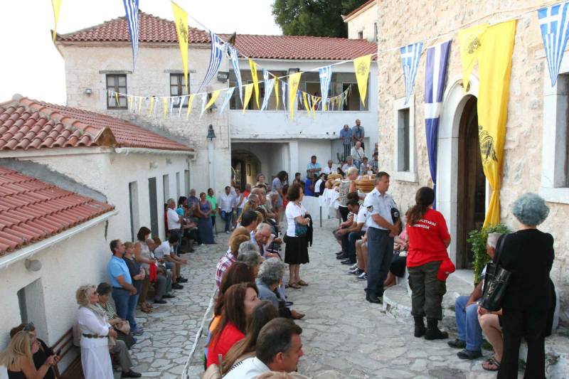 Περιφέρεια Πελοποννήσου: 1.213.000 ευρώ ανασυγκρότηση μονής Δήμιοβας