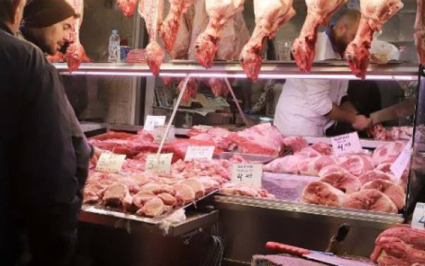 Κατάσχεση 65 κιλών ακατάλληλων παρασκευασμάτων κρέατος