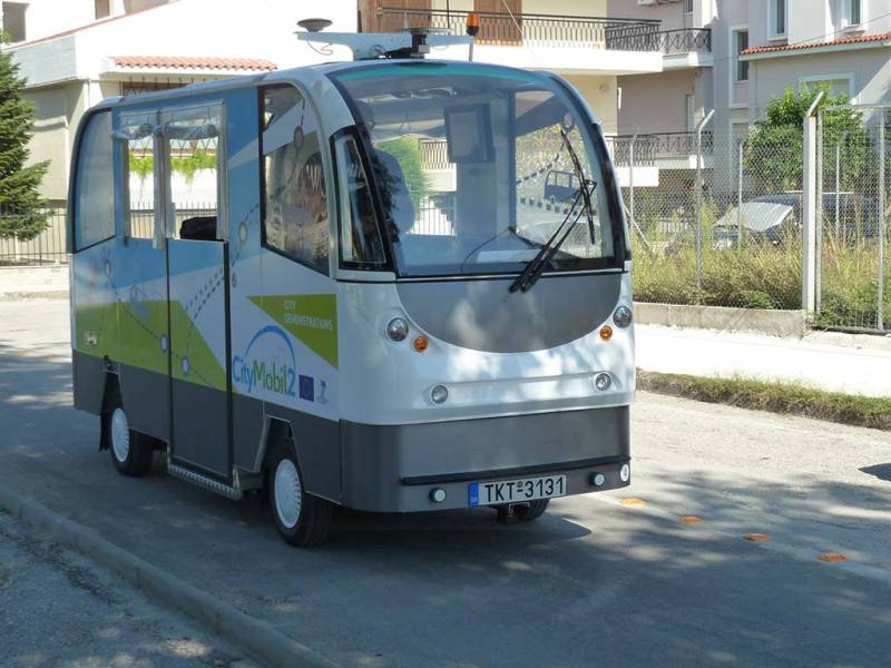 Δύο αυτόματα λεωφορεία θα κυκλοφορήσουν στα Τρίκαλα