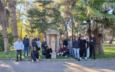 Μαθητές του 6ου Λυκείου Καλαμάτας στη Νότια Ιταλία