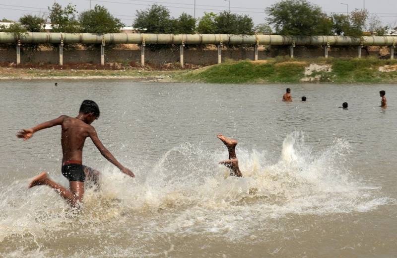 Ινδία: Θερμοκρασία – ρεκόρ 52,3 βαθμών Κελσίου καταγράφηκε στο Νέο Δελχί