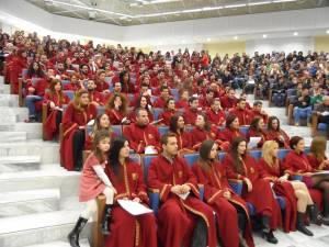 Ορκίστηκαν σήμερα ακόμα 129 απόφοιτοι του ΤΕΙ Καλαμάτας (βίντεο και φωτογραφίες)